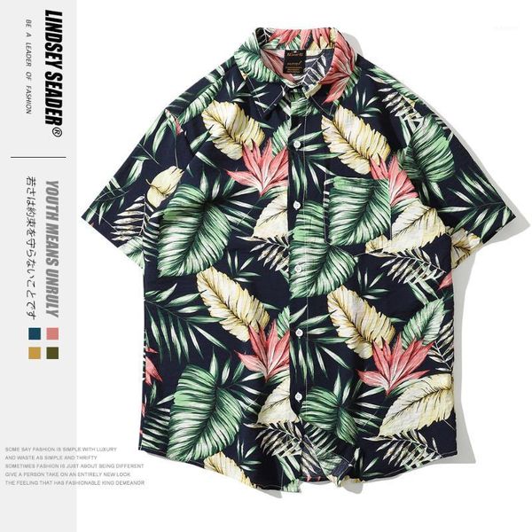 lindsey seader full printed retro hawaii shirt beach men 2020 summer street men's shirts short sleeved hip hop shirts for men1, White;black
lindsey seader full printed retro hawaii shirt beach men 2020 summer street men's shirts short sleeved hip hop shirts for men1, White;black