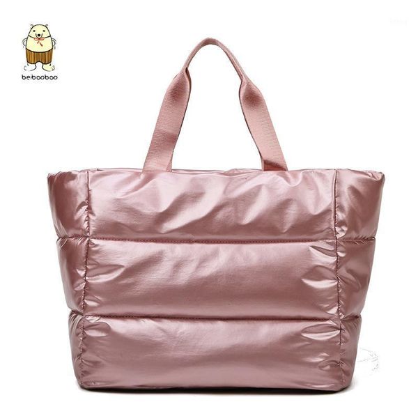 beibaobao winter new large capacity for women waterproof nylon bags space pad cotton feather down with shoulder1
beibaobao winter new large capacity for women waterproof nylon bags space pad cotton feather down with shoulder1