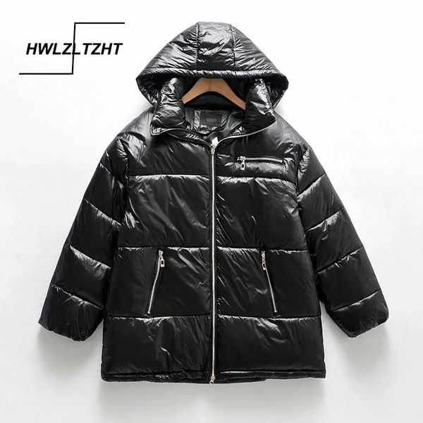 hwlzltzht 2021 new winter jacket woman warm down jacket hooded outwear coat loose jackets female fashion warm coat, Black
hwlzltzht 2021 new winter jacket woman warm down jacket hooded outwear coat loose jackets female fashion warm coat, Black