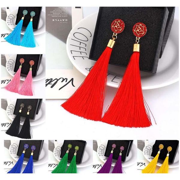 crystal flower rose tassel earrings studs chandelier dangle gold earrings fashion jewelry for women will and sandy drop ship ddzlh, Silver
crystal flower rose tassel earrings studs chandelier dangle gold earrings fashion jewelry for women will and sandy drop ship ddzlh, Silver