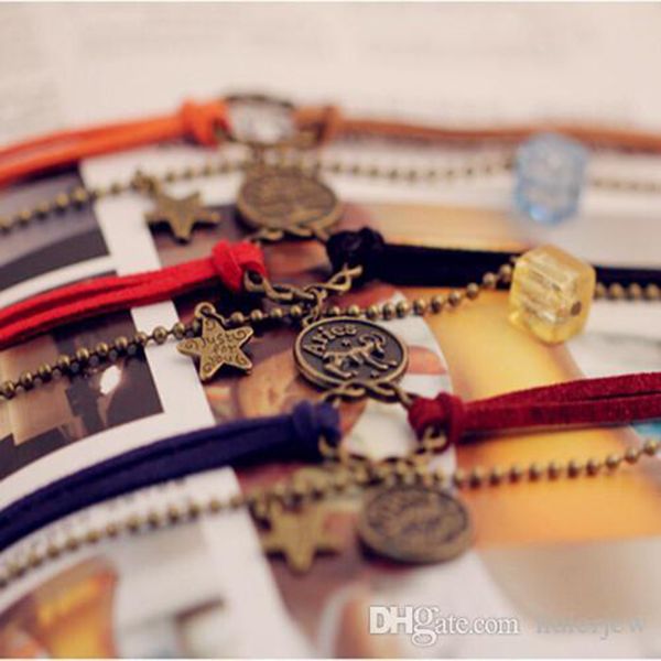bracelets & bangles twelve vintage rope charm bracelet personalized jewelry infinity charm bracelets, Golden;silver
bracelets & bangles twelve vintage rope charm bracelet personalized jewelry infinity charm bracelets, Golden;silver