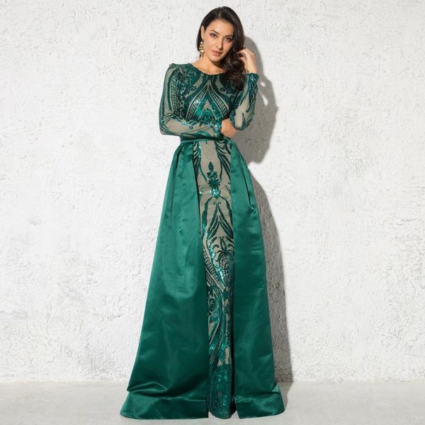 green sequined long sleeve evening party dress ball gown floor length o neck maxi dress1, Black;gray
green sequined long sleeve evening party dress ball gown floor length o neck maxi dress1, Black;gray