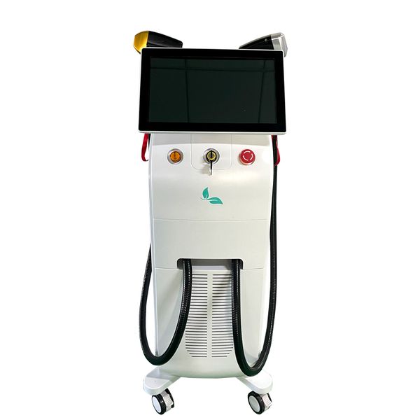 double handle 755nm 1064nm 808nm permanent diode laser hair removal machine for hair remove, Black
double handle 755nm 1064nm 808nm permanent diode laser hair removal machine for hair remove, Black