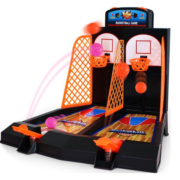 finger sbasketball game machine parent-child interaction toys kids crazy shooting basketball toys children board game
finger sbasketball game machine parent-child interaction toys kids crazy shooting basketball toys children board game