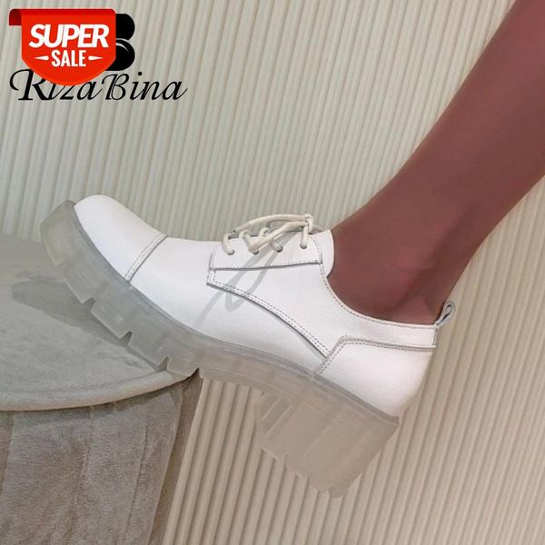 rizabina new woman pumps genuine leather thick heel woman high heel shoes fashion daily shoes footwear size 34-39 #em3t
rizabina new woman pumps genuine leather thick heel woman high heel shoes fashion daily shoes footwear size 34-39 #em3t