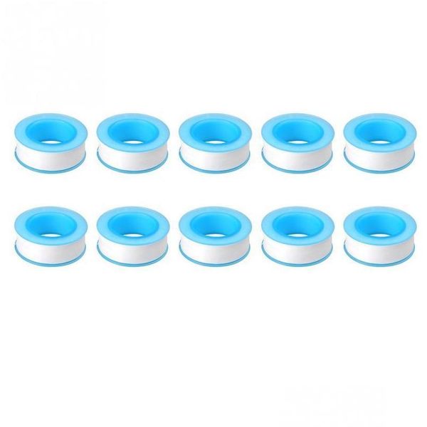 10pcs/lot roll teflon plumbing joint plumber fitting thread seal tape ptfe for water pipe plumbin jllkjk bdebag
10pcs/lot roll teflon plumbing joint plumber fitting thread seal tape ptfe for water pipe plumbin jllkjk bdebag