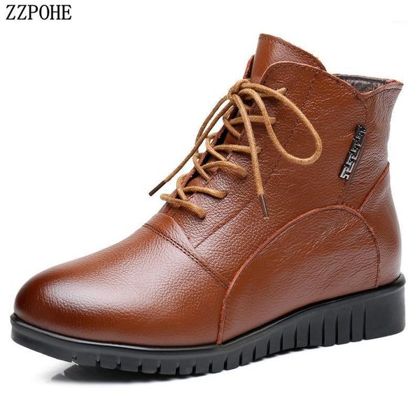 zzpohe 2020 winter women shoes woman genuine leather wedges flat ankle boots female lace-up snow boots mother soft cotton shoes1, Black
zzpohe 2020 winter women shoes woman genuine leather wedges flat ankle boots female lace-up snow boots mother soft cotton shoes1, Black