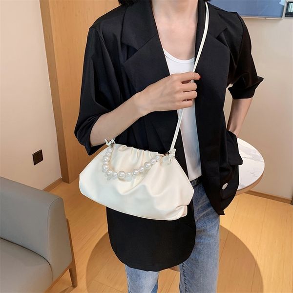 solid color pu leather crossbody bags for women 2021 small clutch lady luxury pearl shoulder simple bag travel handbag cloud bag
solid color pu leather crossbody bags for women 2021 small clutch lady luxury pearl shoulder simple bag travel handbag cloud bag