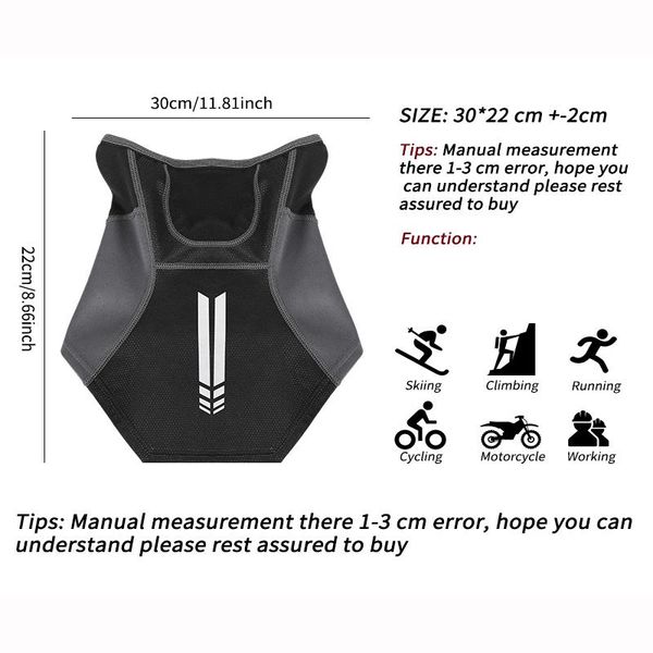 2020 new reflective sports scarf winter thermal balaclava face cover activited carbon filter ski running cycling headwear, Blue;gray
2020 new reflective sports scarf winter thermal balaclava face cover activited carbon filter ski running cycling headwear, Blue;gray