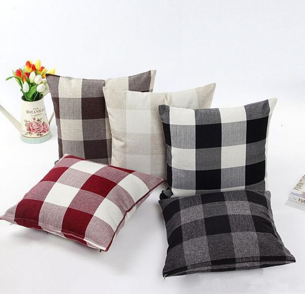 natural large lattice pillowcase decorative linen classic pillow case living room bed office cushion cover 45*45cm epacket free
natural large lattice pillowcase decorative linen classic pillow case living room bed office cushion cover 45*45cm epacket free
