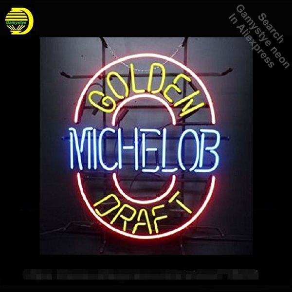 neon sign for michelo beer golden draft neon tube sign handcraft commercial windows neon flashlight sign decorate beer bar pub
neon sign for michelo beer golden draft neon tube sign handcraft commercial windows neon flashlight sign decorate beer bar pub