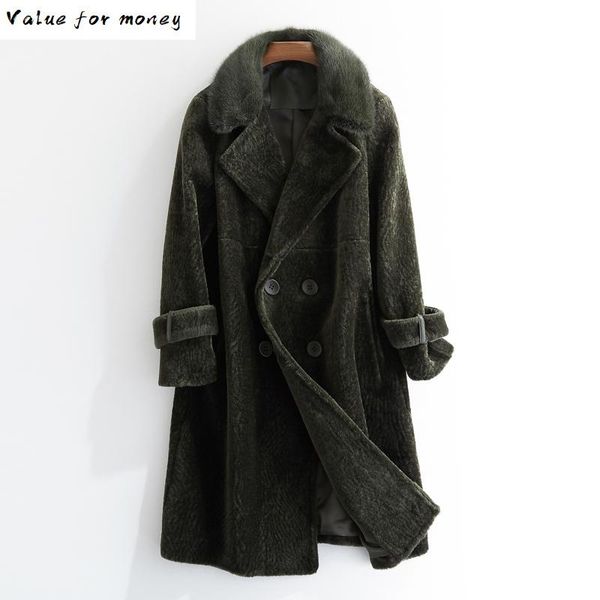 fur real coat autumn winter coat women clothes 2021 collar wool jacket korean vintage sheep shearling zt3781, Black
fur real coat autumn winter coat women clothes 2021 collar wool jacket korean vintage sheep shearling zt3781, Black