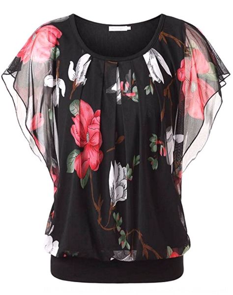 women's 2020 summer new street trendy mesh printed round pullover pullover pullovert-shirt pulloverneck loose women's t-shirt huwy, White
women's 2020 summer new street trendy mesh printed round pullover pullover pullovert-shirt pulloverneck loose women's t-shirt huwy, White