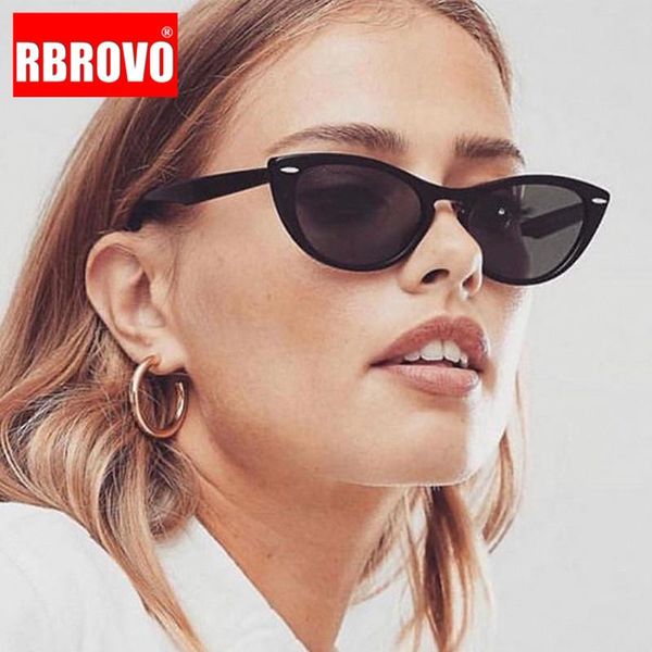 rbrovo small cateye sunglasses women 2020 luxury retro sunglasses women vintage glasses for mirror feminino, White;black
rbrovo small cateye sunglasses women 2020 luxury retro sunglasses women vintage glasses for mirror feminino, White;black