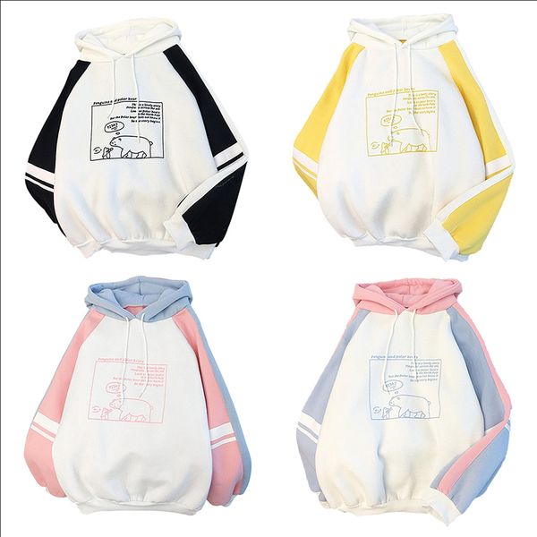 2021 new female hoodied spring have a fashion hoodies long sleeve sweatshirt loose feminine eing, Black
2021 new female hoodied spring have a fashion hoodies long sleeve sweatshirt loose feminine eing, Black