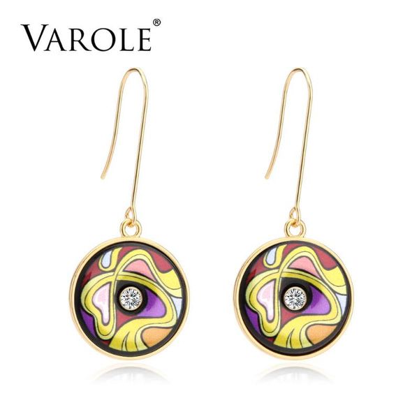 varole classic vintage drop earring for women painted feminino bohemia ethnic style geometric earrings for women, Silver
varole classic vintage drop earring for women painted feminino bohemia ethnic style geometric earrings for women, Silver