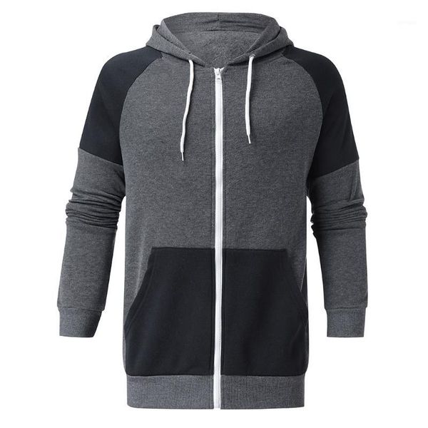 2020 fashion brand patchwork hoodie mens casual hood jacket sweatshirt zip outerwear mens street wear hoodies sweatshirt s-xxl1, Black
2020 fashion brand patchwork hoodie mens casual hood jacket sweatshirt zip outerwear mens street wear hoodies sweatshirt s-xxl1, Black