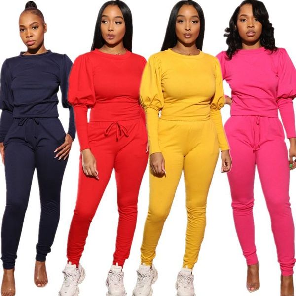 women's street fashion solid color puff sleeve pockets comfortable lace-up casual two-piece set wholesale dropshpping, Gray
women's street fashion solid color puff sleeve pockets comfortable lace-up casual two-piece set wholesale dropshpping, Gray
