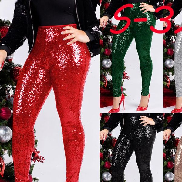 women plus size legging shiny sequin slim leggings pants ladies clubwear trousers push up leggings leather legging 38, Black
women plus size legging shiny sequin slim leggings pants ladies clubwear trousers push up leggings leather legging 38, Black