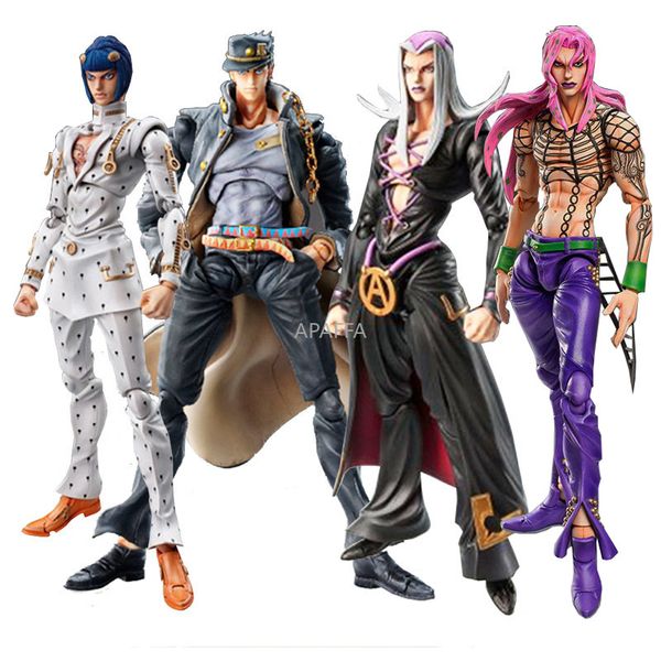 15cm anime jojos bizarre adventure diavolo bruno bucciarati giorno giovanna leone abbacchio kujo jotaro movable action figure 1008
15cm anime jojos bizarre adventure diavolo bruno bucciarati giorno giovanna leone abbacchio kujo jotaro movable action figure 1008