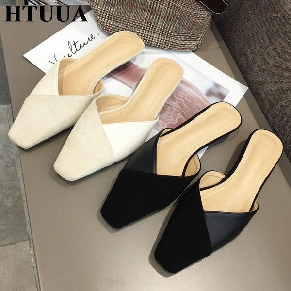 htuua flower embroidery slippers women slip on mules shoes slides small heel dress shoes woman sx37561, Black
htuua flower embroidery slippers women slip on mules shoes slides small heel dress shoes woman sx37561, Black
