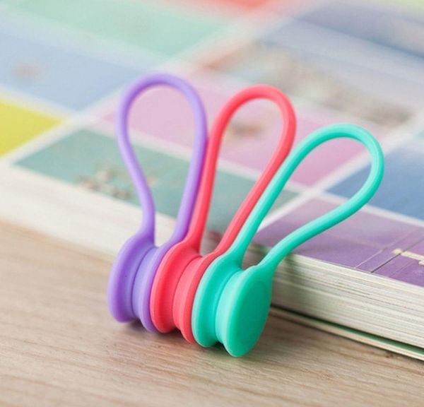 3 / pack magnet cute earphone cable clips holder korean kawaii, cable winder accessory organizer qylohe bdesybag
3 / pack magnet cute earphone cable clips holder korean kawaii, cable winder accessory organizer qylohe bdesybag