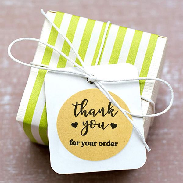 1inch thank you for your order adhesive stickers label gift decoration cake baking bag package envelope decor
1inch thank you for your order adhesive stickers label gift decoration cake baking bag package envelope decor