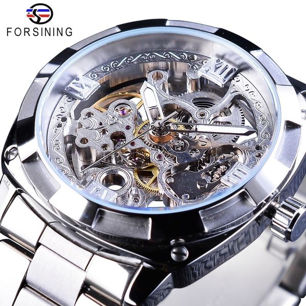 forsining silver watches folding clasp with safety men's automatic watches brand luxury transparent watches luminous hands t200311, Slivery;brown
forsining silver watches folding clasp with safety men's automatic watches brand luxury transparent watches luminous hands t200311, Slivery;brown