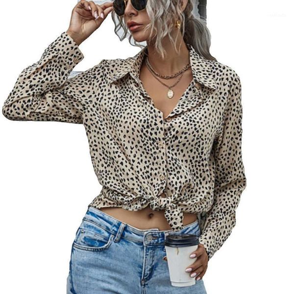 spring and autumn new style printed leopard single-breasted long-sleeved shirt women1, White
spring and autumn new style printed leopard single-breasted long-sleeved shirt women1, White