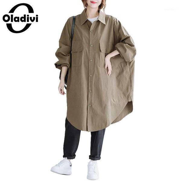 oladivi plus size women solid color oversized long shirts fashion ladies casual loose blouse spring autumn new blusa 9xl 8xl 6xl1, White
oladivi plus size women solid color oversized long shirts fashion ladies casual loose blouse spring autumn new blusa 9xl 8xl 6xl1, White