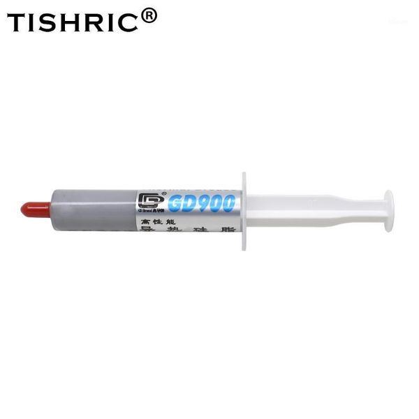 fans & coolings tishric 15g gd900 thermal grease heatsink paste for cpu processors plaster computer pc fan cooling cooler1
fans & coolings tishric 15g gd900 thermal grease heatsink paste for cpu processors plaster computer pc fan cooling cooler1
