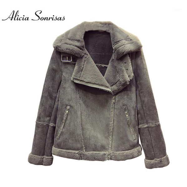 winter lamb fur faux sheepskin cashmere short coat slim female winter cotton padded grey coats as170881, Black
winter lamb fur faux sheepskin cashmere short coat slim female winter cotton padded grey coats as170881, Black