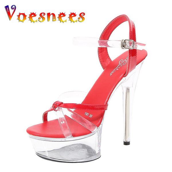 voesnees wedding shoes bride women high heels front & rear strap thin heels platform sandals clear 15cm female shoes, Black
voesnees wedding shoes bride women high heels front & rear strap thin heels platform sandals clear 15cm female shoes, Black