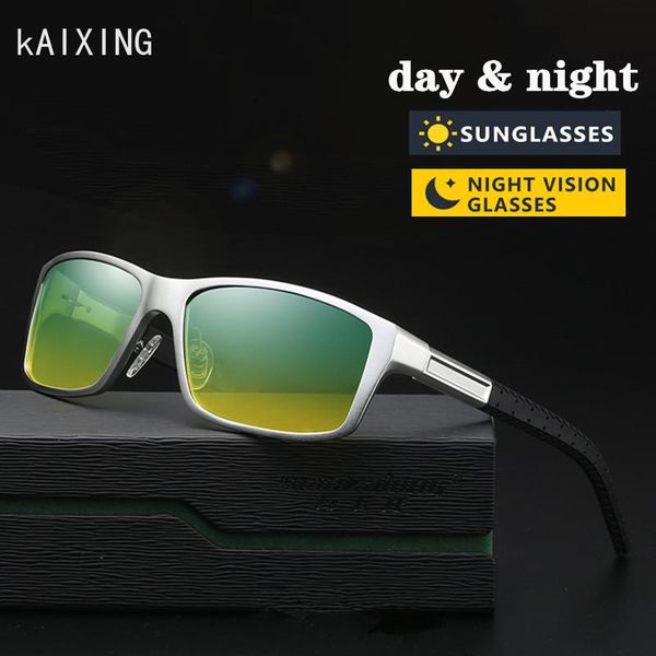 kaixing aluminum day&night vision glasses men polarized driving eyewear vintage sunglasses women anti-glare zonnebril heren, White;black
kaixing aluminum day&night vision glasses men polarized driving eyewear vintage sunglasses women anti-glare zonnebril heren, White;black