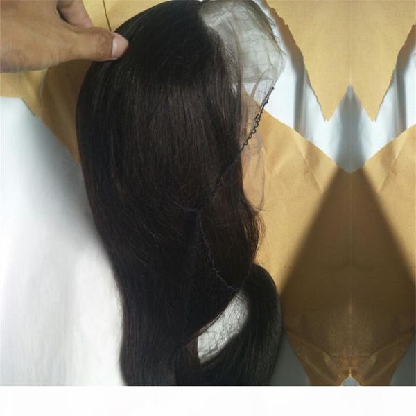 silk straight lace front wig with baby hairs brazilian virgin human hair wig for women natural color, Black;brown
silk straight lace front wig with baby hairs brazilian virgin human hair wig for women natural color, Black;brown