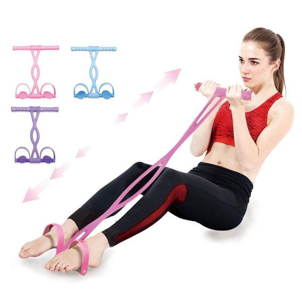 latex elastic pull ropes resistance bands pedal ankle puller exerciser belly home gym sport training fitness equipment
latex elastic pull ropes resistance bands pedal ankle puller exerciser belly home gym sport training fitness equipment