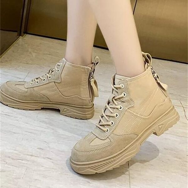 2021 new women booties woman wild fashion outdoor shoes women's sports initialization size 35-40 2gay, Black
2021 new women booties woman wild fashion outdoor shoes women's sports initialization size 35-40 2gay, Black