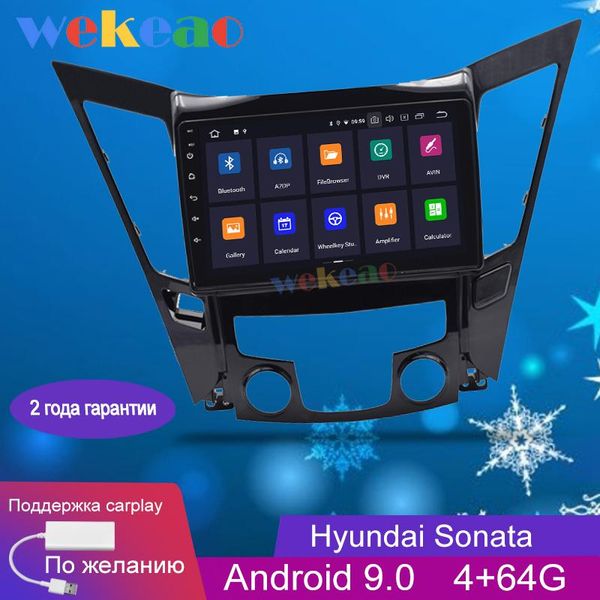 wekeao touch screen 9'' android 9.0 car dvd multimedia player for sonata i40 i45 car radio gps navigation 2011-2021
wekeao touch screen 9'' android 9.0 car dvd multimedia player for sonata i40 i45 car radio gps navigation 2011-2021