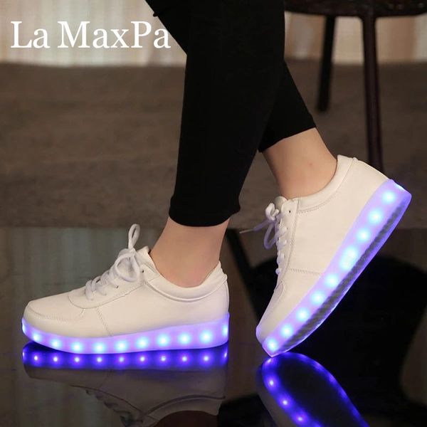 luminous usb charging lighted for girls glowing sneakers kids light up shoes led slippers schoenen met lichtjes, Black;red
luminous usb charging lighted for girls glowing sneakers kids light up shoes led slippers schoenen met lichtjes, Black;red