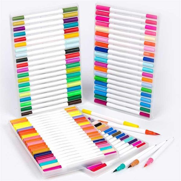 gift sets 24/36/48/60/80/100 color dual head water brush pen fine liner art maker set for school essentials1
gift sets 24/36/48/60/80/100 color dual head water brush pen fine liner art maker set for school essentials1