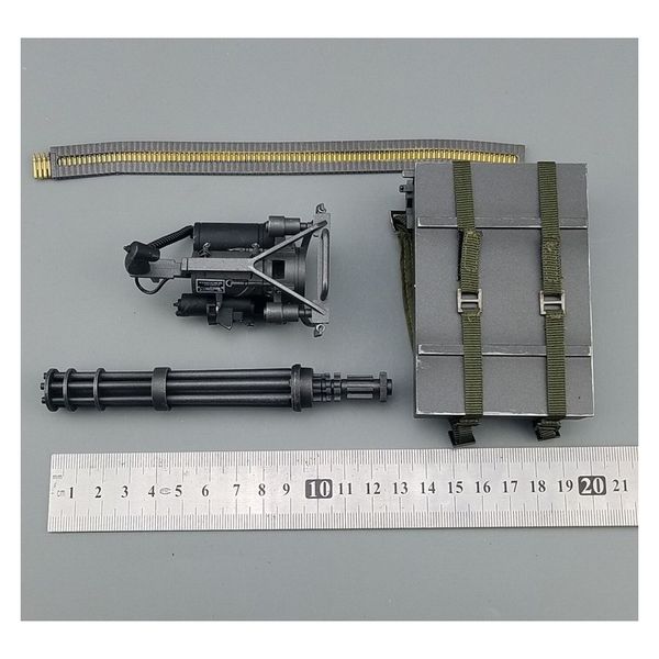 1:6 scale m134 gatling machine gun vietnam war weapon plastic model toys fit 12" action figure cannot shooting
1:6 scale m134 gatling machine gun vietnam war weapon plastic model toys fit 12" action figure cannot shooting