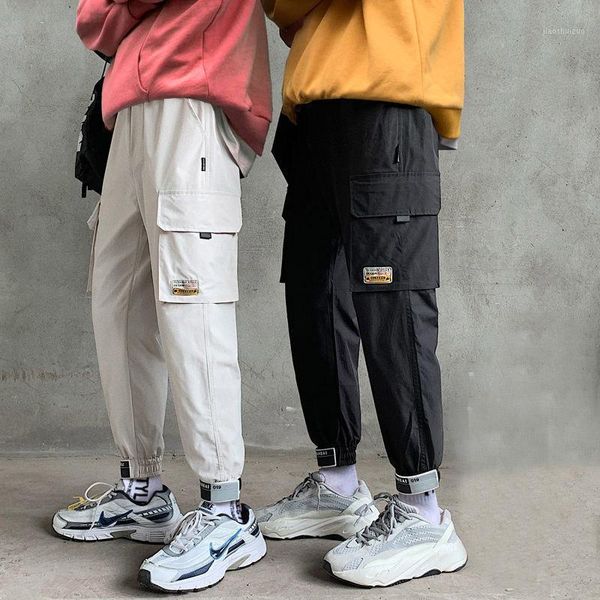 ins trousers oversize overalls loose hip-hop pockets ties design elastic waist sports polyester thin/thicken pants tide1, Black
ins trousers oversize overalls loose hip-hop pockets ties design elastic waist sports polyester thin/thicken pants tide1, Black