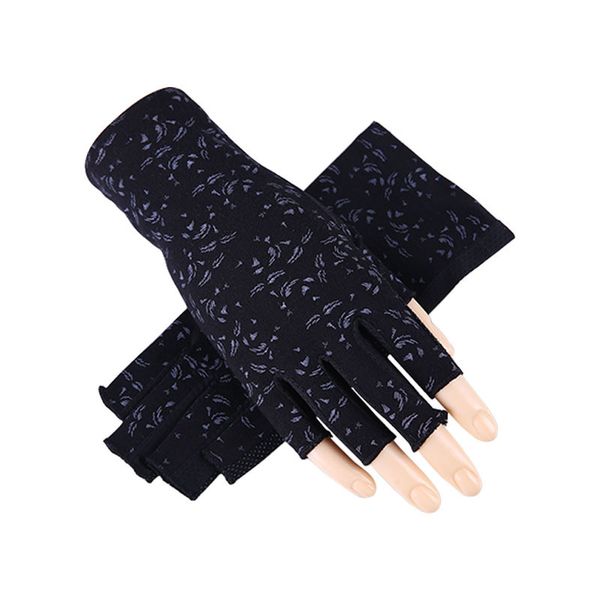 women half fingers summer stretch thin fingerless driving gloves semi finger anti slip sunscreen anti-uv outdoor glove, Blue;gray
women half fingers summer stretch thin fingerless driving gloves semi finger anti slip sunscreen anti-uv outdoor glove, Blue;gray