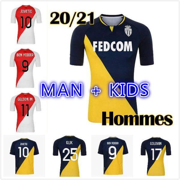 maillots de foot 20 21 as monaco soccer jerseys keita balde ben yedder gelson 2020 2021 home away fabreags golovin men kids football shirt, Black;yellow
maillots de foot 20 21 as monaco soccer jerseys keita balde ben yedder gelson 2020 2021 home away fabreags golovin men kids football shirt, Black;yellow