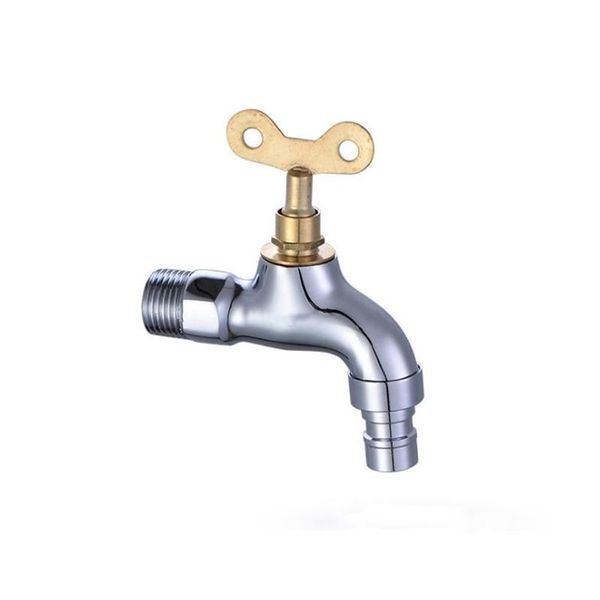 1pc outdoor anti-theft sink faucet with lock key single handle lockable household washing water tap
1pc outdoor anti-theft sink faucet with lock key single handle lockable household washing water tap