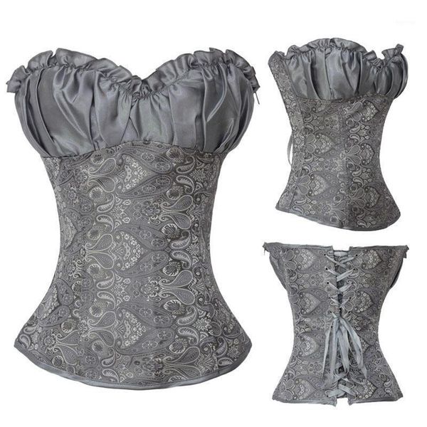 women gothic retro middle ages costumes gothic corset halloween carnival performance party medieval cosplay tights dress1, Black;white
women gothic retro middle ages costumes gothic corset halloween carnival performance party medieval cosplay tights dress1, Black;white