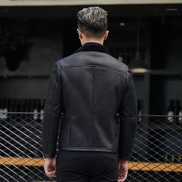 brand trademark leather jacket men's warm sheepskin hat zipper zipper skirt black coat coat large size 4xl1
brand trademark leather jacket men's warm sheepskin hat zipper zipper skirt black coat coat large size 4xl1