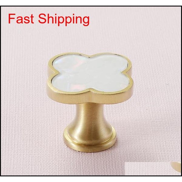 modern clovers brass kitchen drawer cabinet door knobs handles white nature shell furniture hardware cupboard war qylruo yh_pack
modern clovers brass kitchen drawer cabinet door knobs handles white nature shell furniture hardware cupboard war qylruo yh_pack