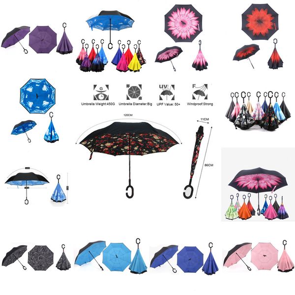 folding reverse umbrella double layer inverted windproof umbrellas self stand rain protection c-hook hands for car 1 ncj0w
folding reverse umbrella double layer inverted windproof umbrellas self stand rain protection c-hook hands for car 1 ncj0w