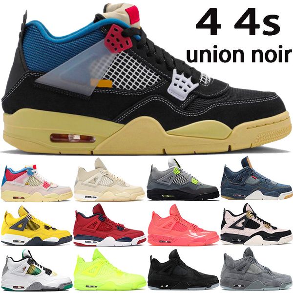 union noir 4 4s mens basketball shoes white x sail se neon denim game royal punch tour yellow jumpman mens trainers sneaker
union noir 4 4s mens basketball shoes white x sail se neon denim game royal punch tour yellow jumpman mens trainers sneaker